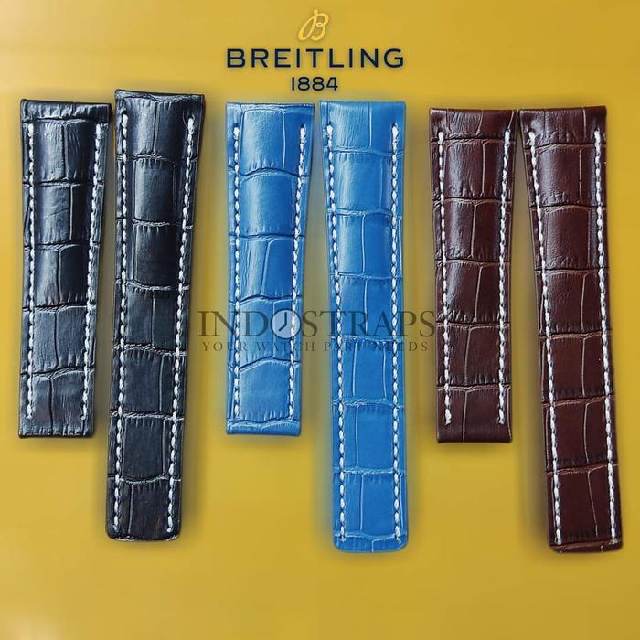 TALI JAM KULIT BREITLING LEATHER STRAP TALIJAM