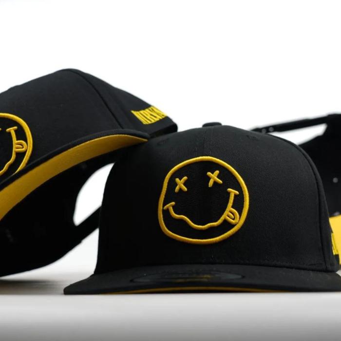 Topi Snapback Nirvana Original Import Unisex Premium