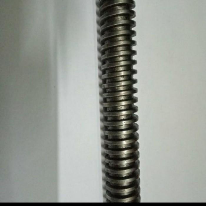 asdrat trapesium longdrat kotak 1 1/4 inch as drat pintu air drat kiri