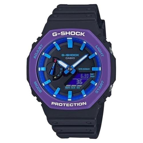 Jam Tangan Pria G-Shock Original GS GA-2100THS-1ADR