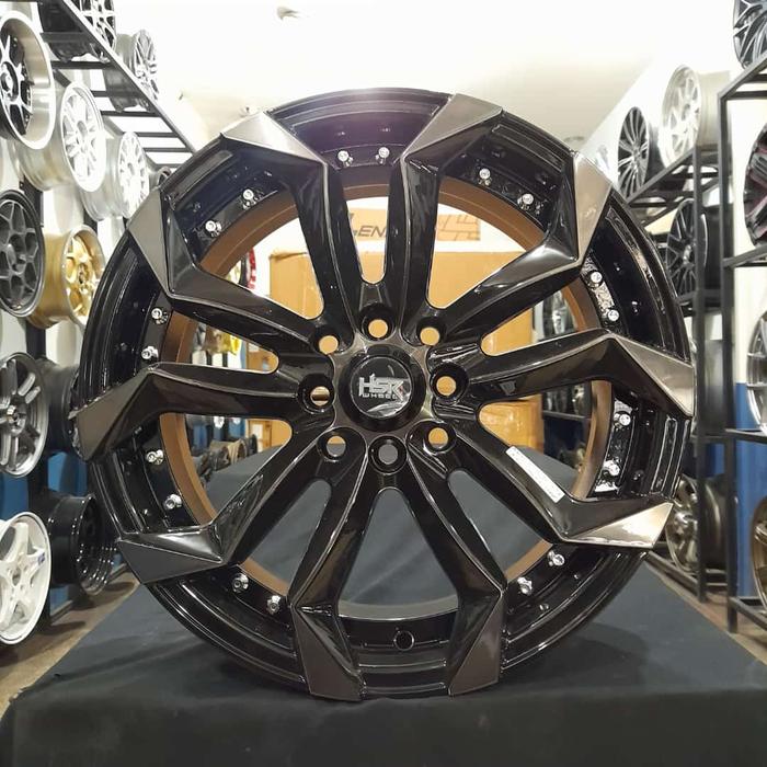 Velg pelek mobil R16 HSR LABANG untuk mobil Jazz,Vios,Avanza,Mazda,Dll