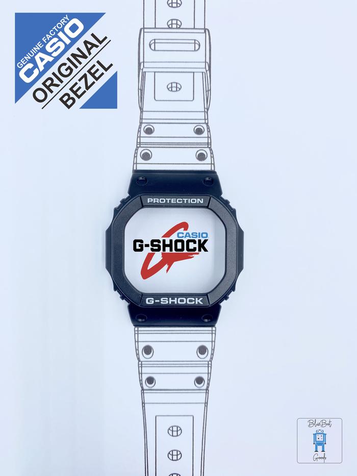 Bezel Casio G-shock original parts G5600 square watch