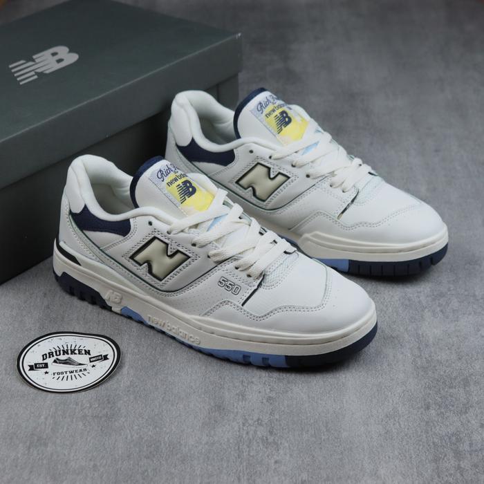 Sepatu Sneakers NB 550 Rich Paul Navy Blue