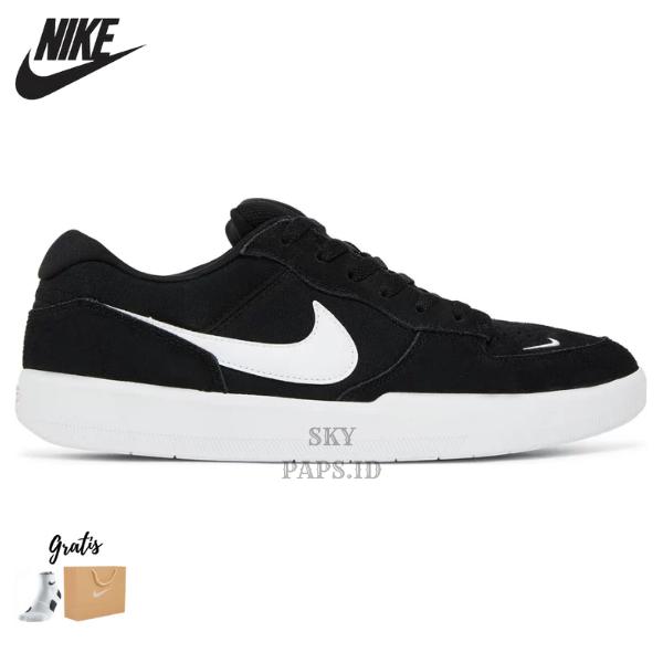 Nike SB Force 58 Black White