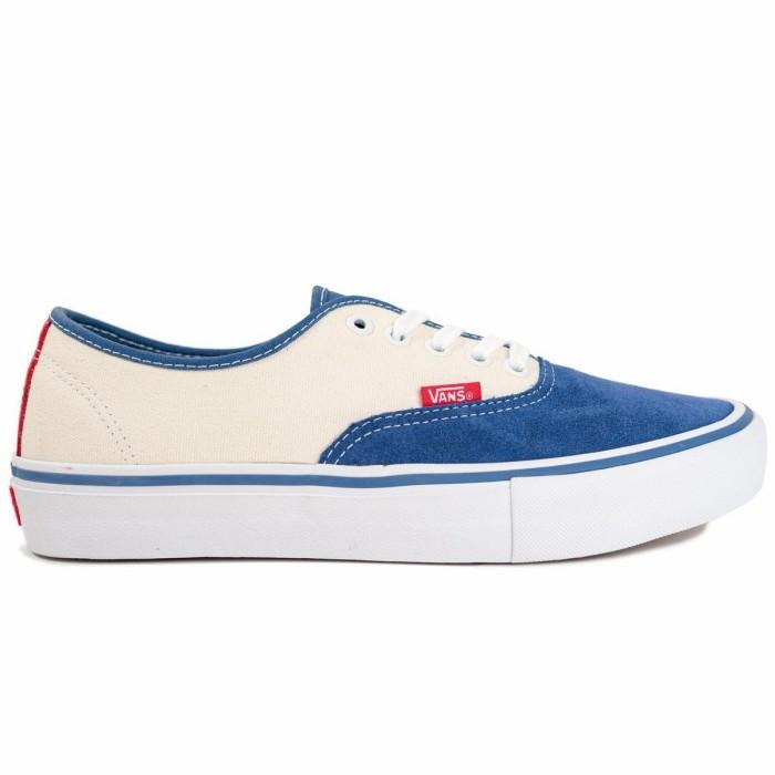 Vans Authentic Pro Stv Navy White ORIGINAL RESMI
