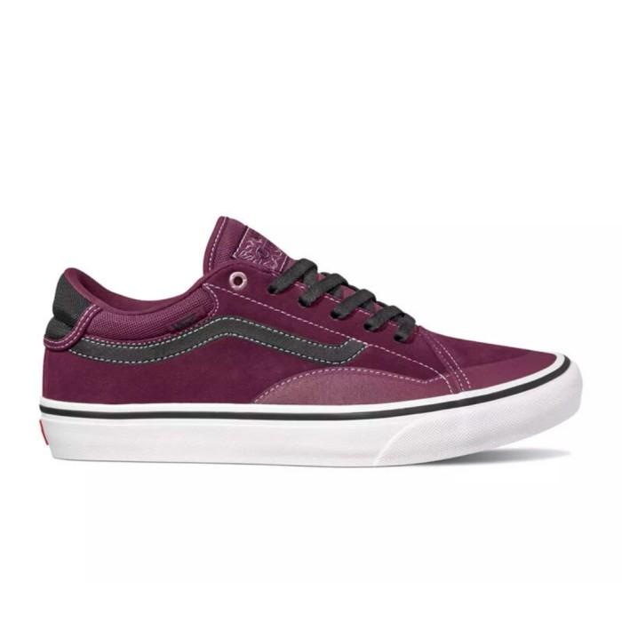 Vans Tnt Pro Advance Prototype Prune Black ORIGINAL RESMI