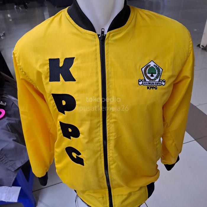 jaket KPPG GOLKAR