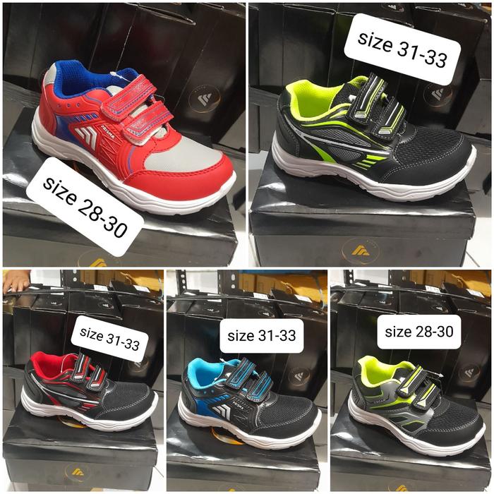 Sepatu Sneakers Anak Laki-Laki Alto