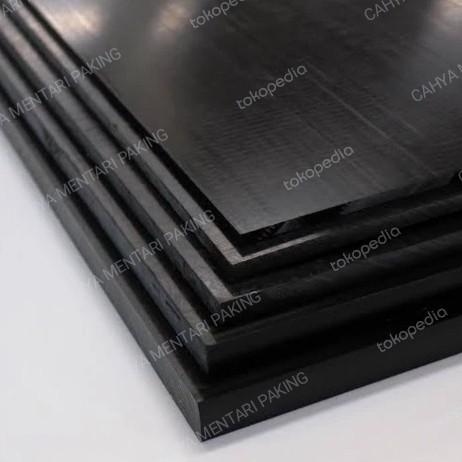 nylon hitam lembaran 3 mm