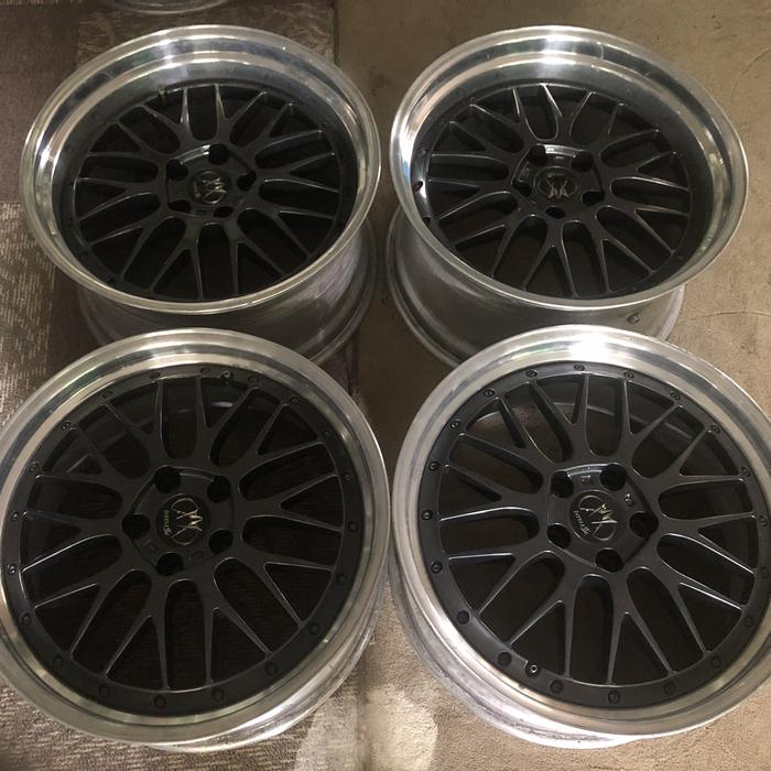 bbs Lm veLg ori enkei aLgernoon inteLesse originaL japan jepang asLi