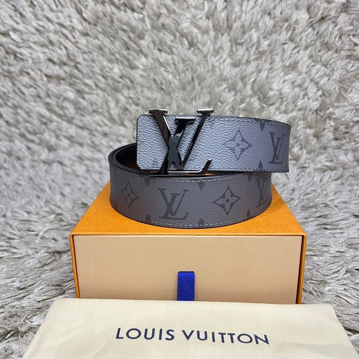 LOUIS VUITTON MONOGRAM REVERSIBLE BELT AUTHENTIC ORIGINAL 100%