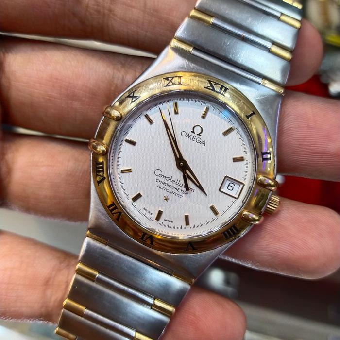 omega constellation automatic