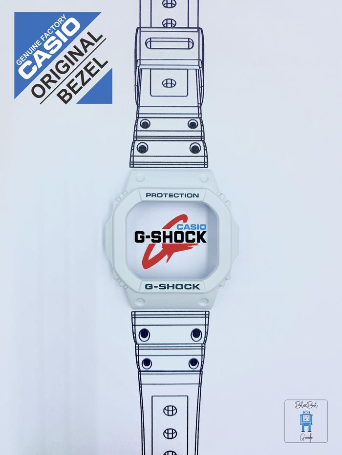 Bezel Casio G-shock original parts GLS5600CL GWM5610LG Glide square
