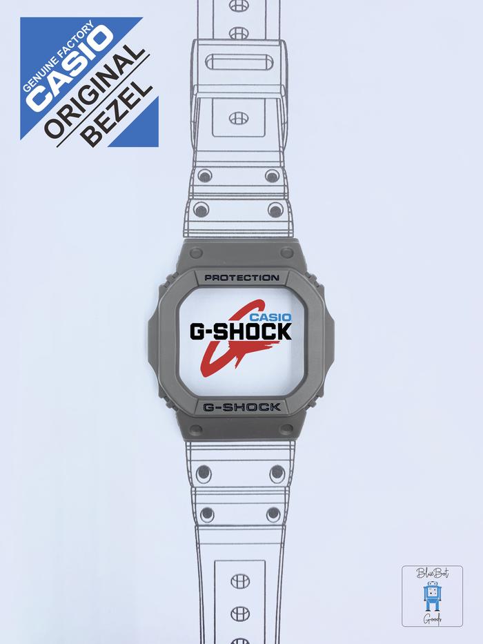 Bezel Casio G-shock original parts GLS5600CL-5 Glide square