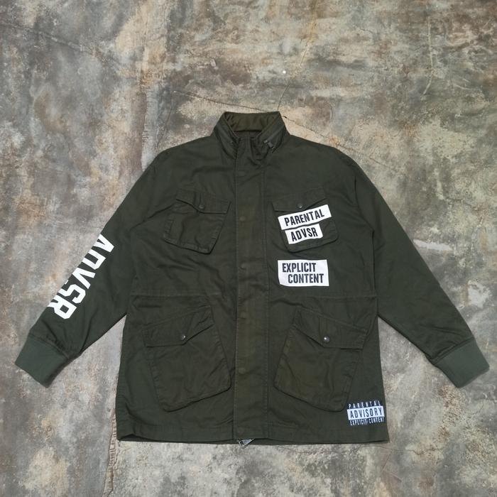 jaket parka Advisory