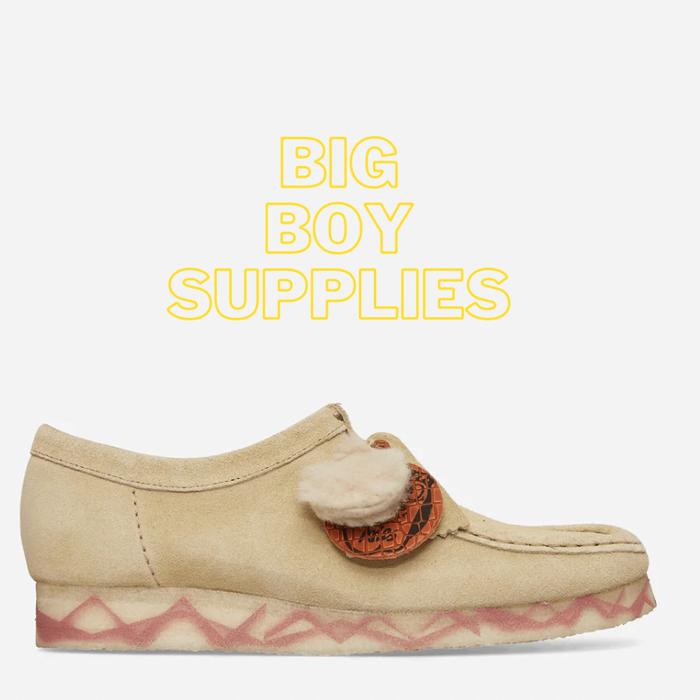 Clarks wallabee X Aries