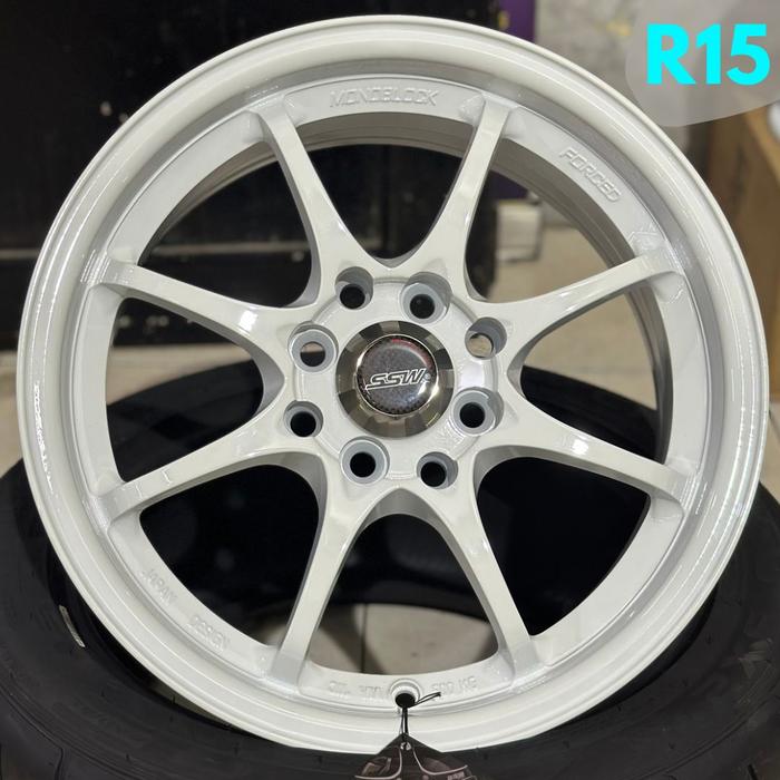 Velg Mobil SSW S200 Ce28 Ring 15 Original SSW Thailand