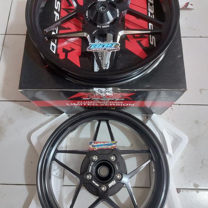 velg King speed forged vario 125/150 new/old