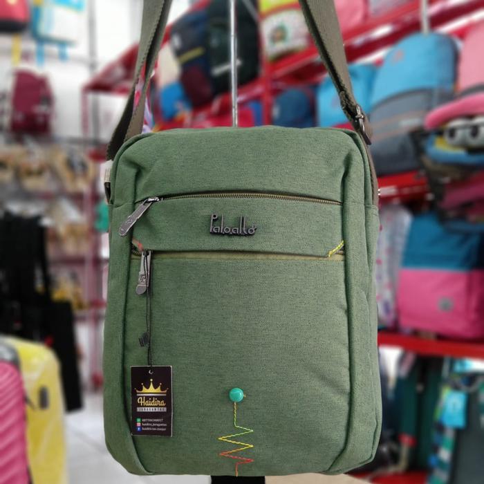 Tas Slempang  Pria Laptop PALO ALTO Original Backpack 20313-5