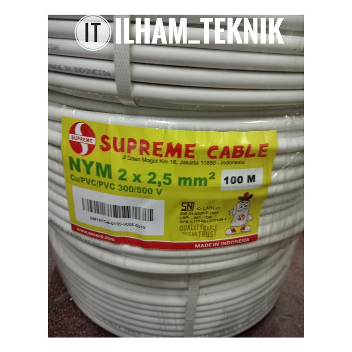 Kabel NYM 2 × 2.5mm² Supreme Cable 1 Roll ( 100 meter)