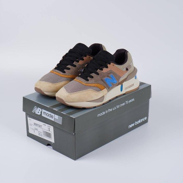 SEPATU NEW BALANCE 997 S KITH NONNATIVE BROWN BNIB