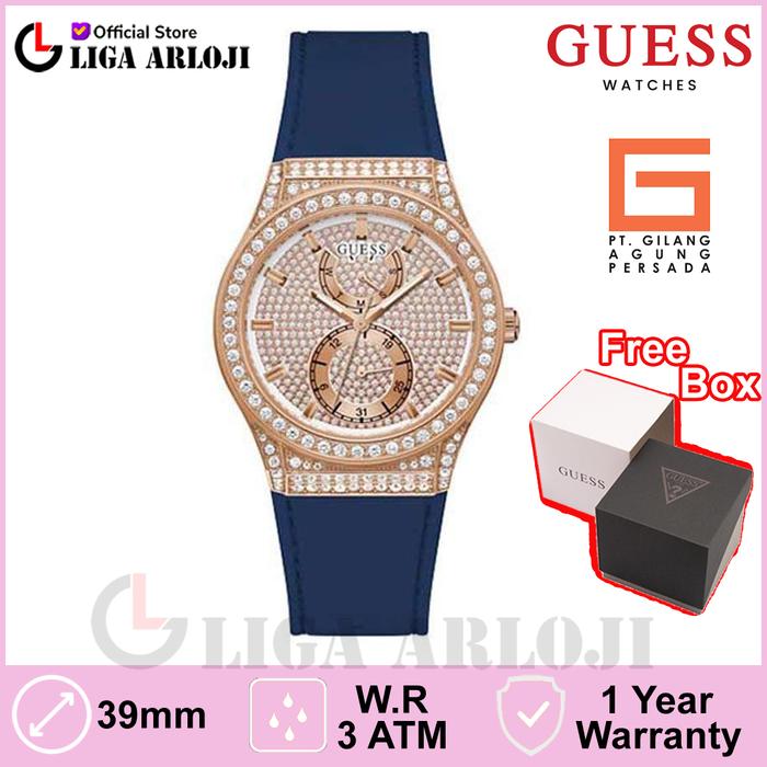 Guess Watches GW0439L4 Original PRINCESS Jam Tangan Wanita Analog