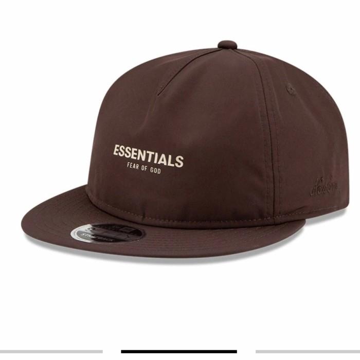 new era fear of god FOG essentials 9fifty strapback not 59fifty