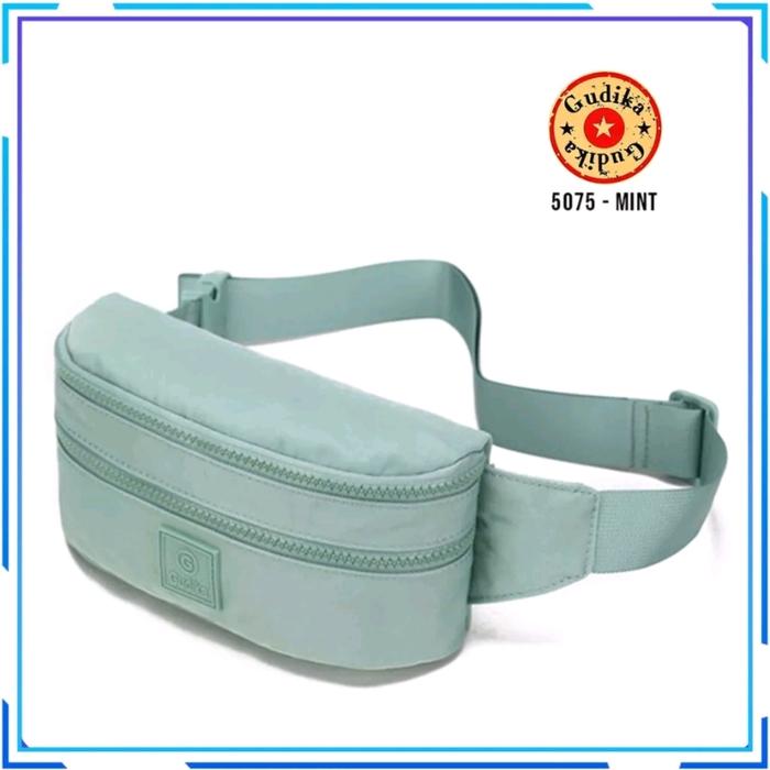 Gudika Tas waistbag wanita kekinian import original