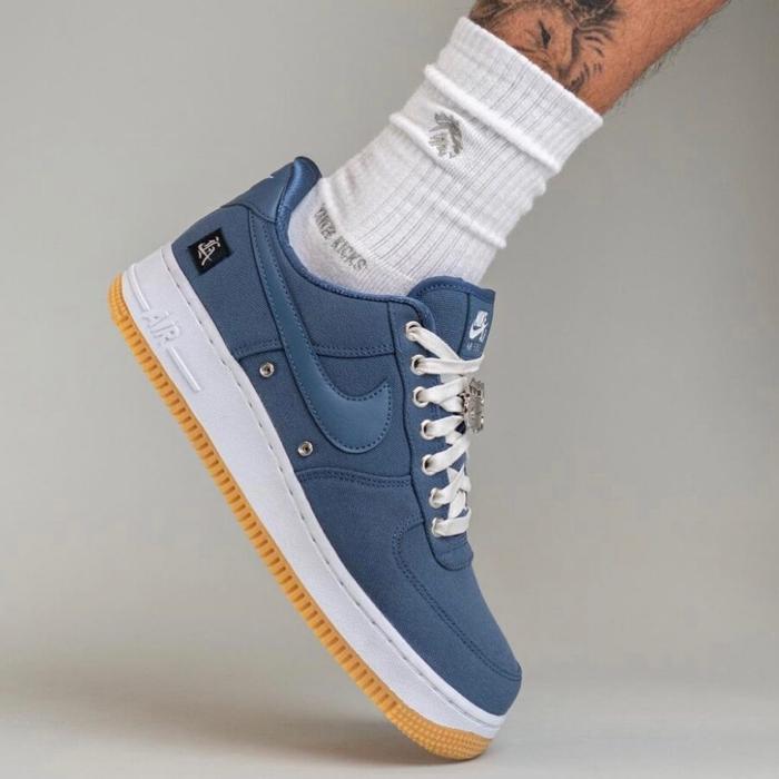 Nike Air Force 1 Low Los Angeles West Coast Blue Gum Original