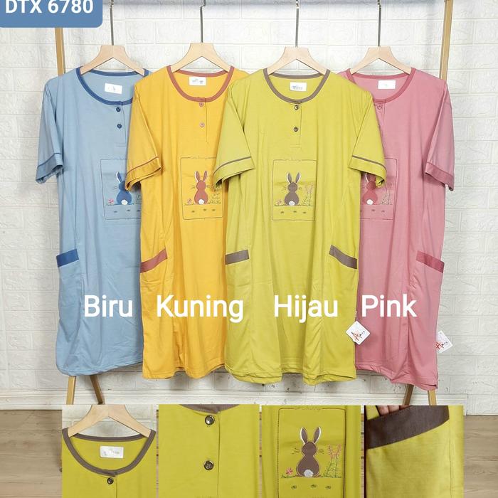 Daster AMRO XXL / JUMBO Label Putih 6780 RANDOM