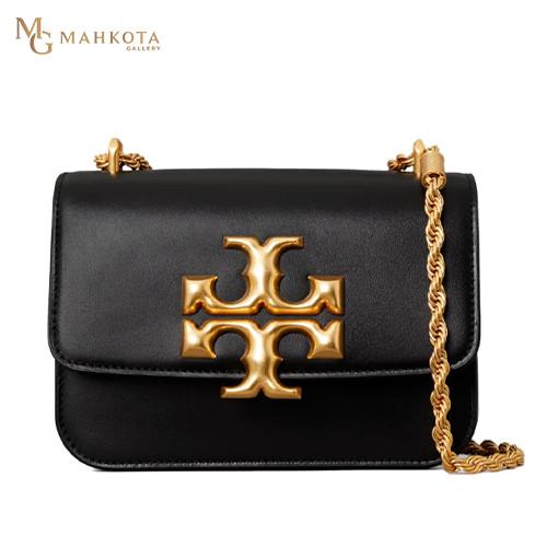 Tas Selempang Wanita Tory Burch 73589 Eleanor Small Convertible Shoulder Bag Black