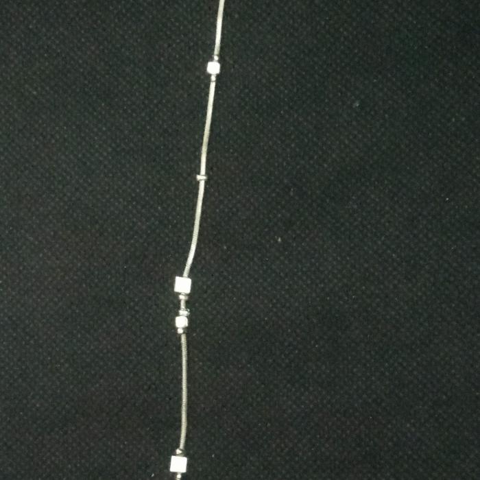 GELANG EMAS PUTIH (IMITASI)