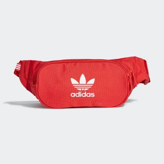 tas adidas essential cbody red original store