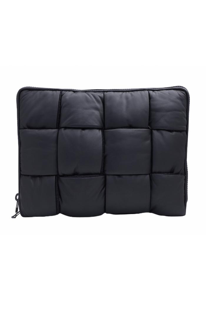 Bottega Veneta Padded Intrecciato Document Case (100% Authentic)