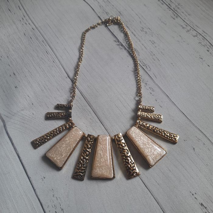 preloved kalung rantai emas
