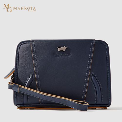 Braun Buffel - ICONIC-03-926 CLUTCH - Tas Pria Original