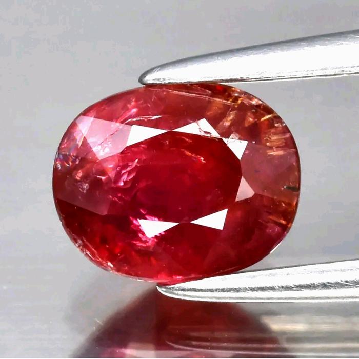 Natural Red Ruby NTE 1.04ct