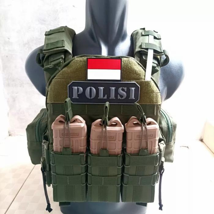 Body vest blackmamba warna hijau  / body vest blackmamba