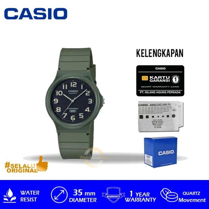 Casio General MQ-24UC-3BDF/MQ-24UC-3BDF/MQ-24UC Original Murah