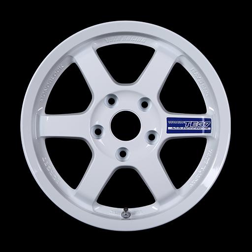 Volk Rays TE37 Gravel (White) 15"