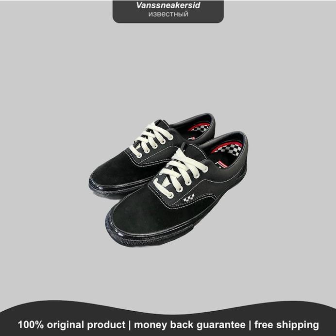 VANS ERA PRO SKATE BLACK ORIGINAL