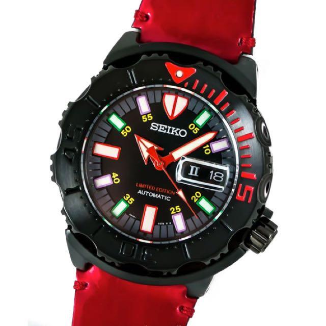 Seiko Zamba Monster SRP319K1 Thailand Limited Edition SRP319