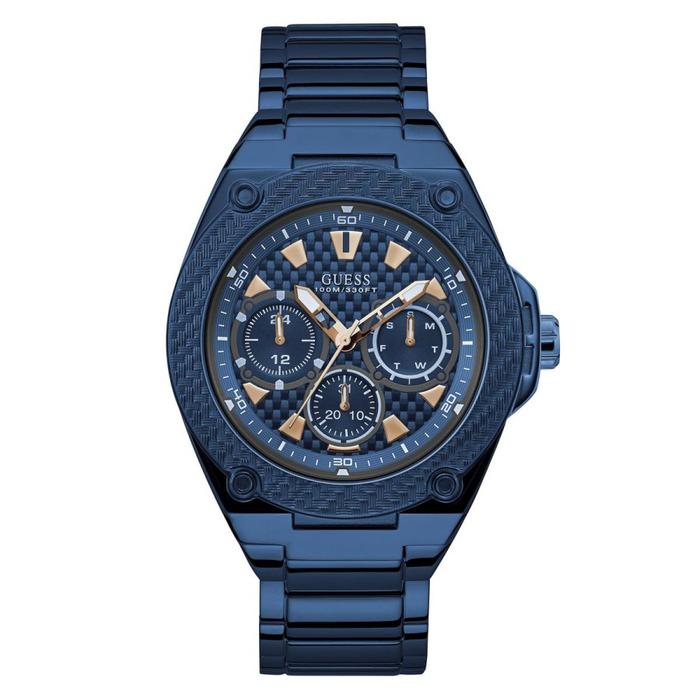 Jam Tangan Pria GUESS W1305G4-Biru