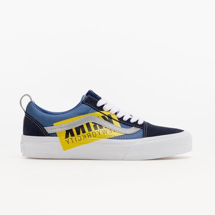 Vans Vault x Krink Old Skool LX VLT Navy White ORIGINAL RESMI