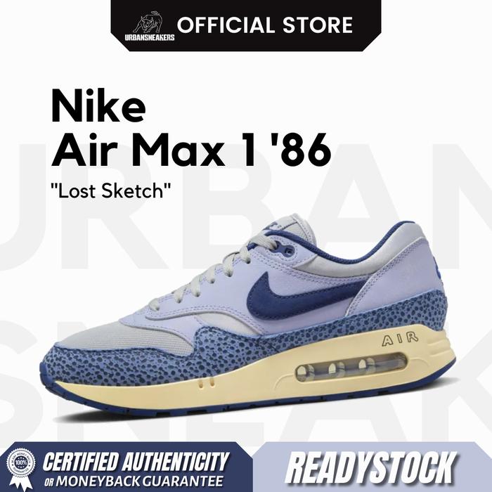 Nike Air Max 1 '86 Big Bubble Lost Sketch | DV7525 001