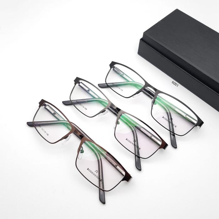 Frame Kacamata Rodenstock 6001 Full Pria Wanita