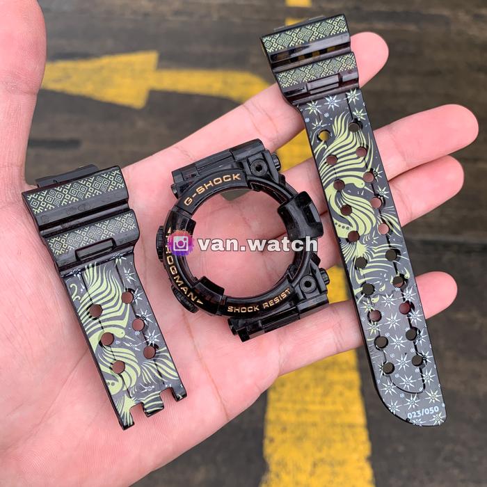 BNB Band Bezel CASIO GSHOCK GWF 1000 GF 1000 FROGMAN Custom AM Aftermarket