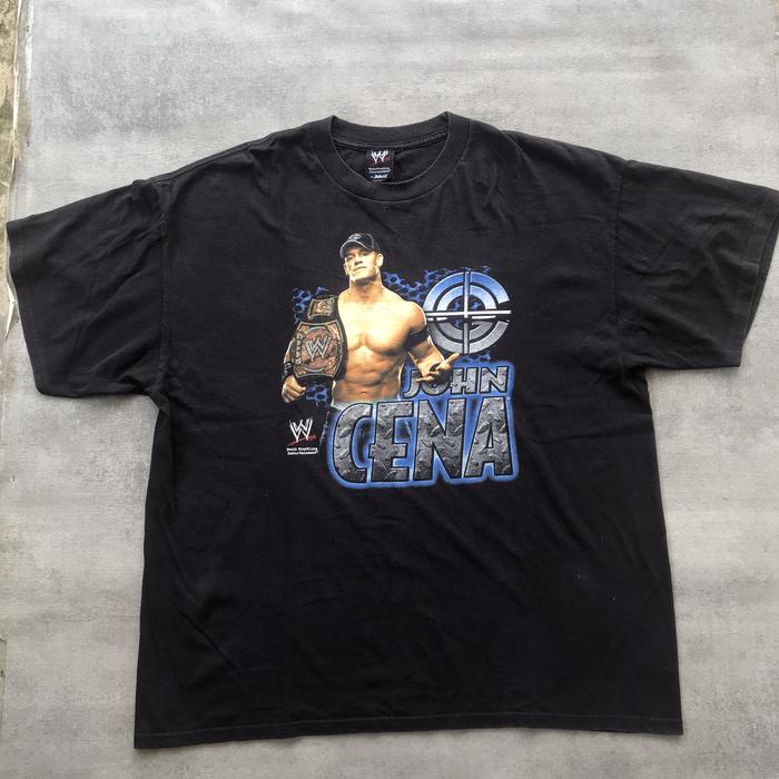 kaos vintage wwe john cena 2007