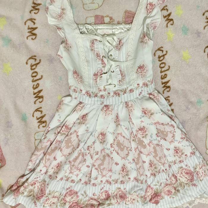 Lizlisa kawaii dress Little Mermaid Ariel