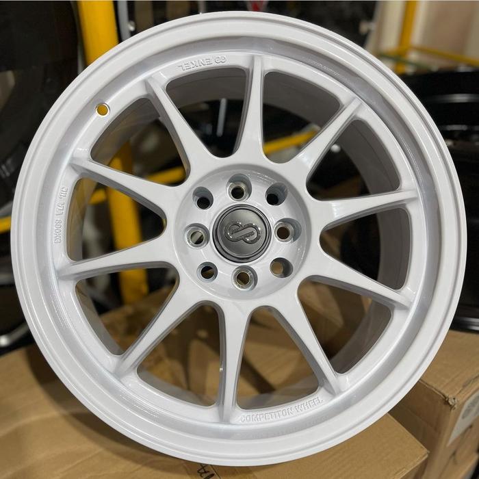 velg enkei tarmac r17 x 7.5 pcd 4 x 100 / 114 et42